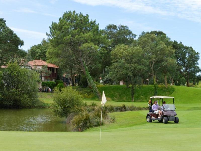 L'Appart Vue Golf Piscines Nature Ocean A Molietsアパートメント エクステリア 写真