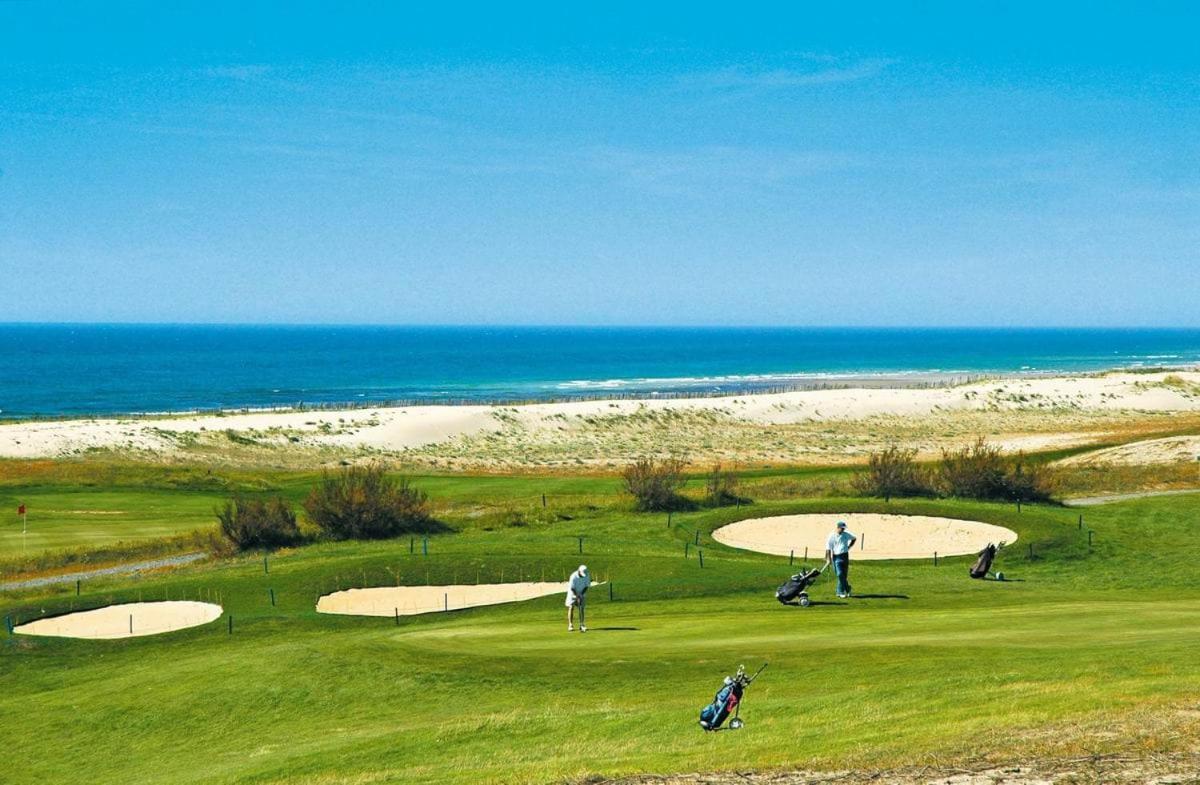 L'Appart Vue Golf Piscines Nature Ocean A Molietsアパートメント エクステリア 写真